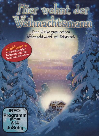Hier wohnt der Weihnachtsmann [DVD]