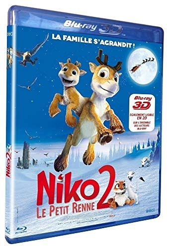Niko - Le petit renne 2 [Blu-ray 3D]