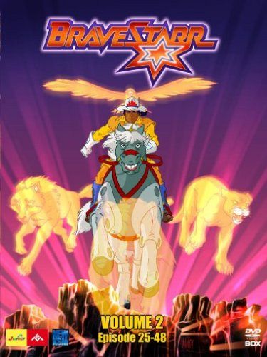BraveStarr - Staffel 2 [DVD]