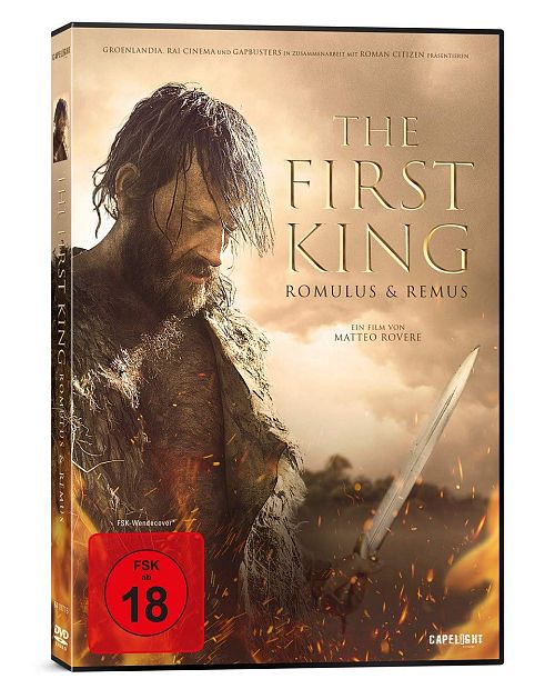 The First King - Romulus & Remus [DVD]
