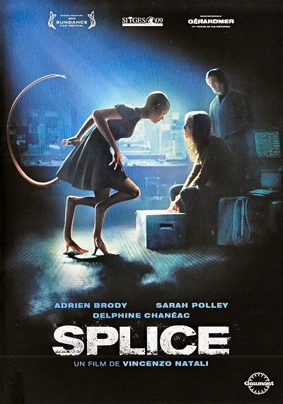 Splice [DVD]