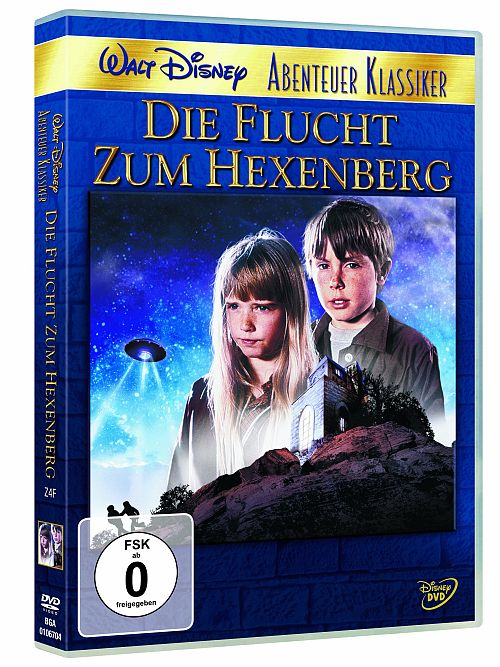 Die Flucht zum Hexenberg [DVD]