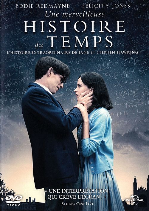 Une merveilleuse histoire du temps [DVD]