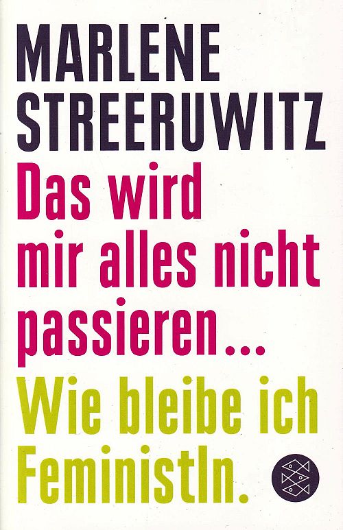 Das wird mir alles nicht passieren...