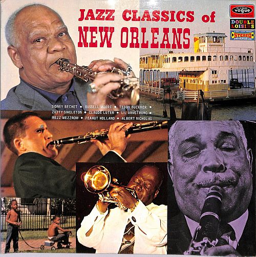 Jazz Classics of New Orleans [Vinyl]