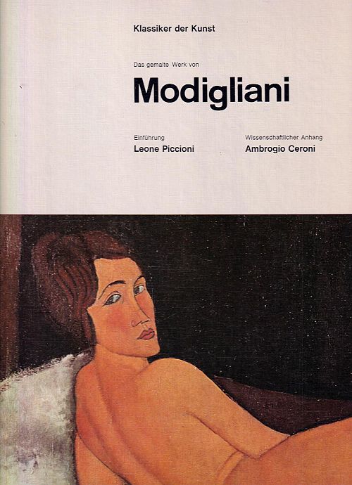 Klassiker der Kunst - Das gemalte Werk von Modigliani