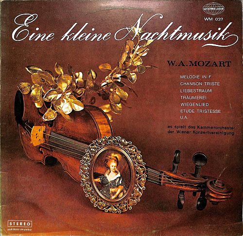 Wolfgang Amadeus Mozart - Eine kleine Nachtmusik [Vinyl]
