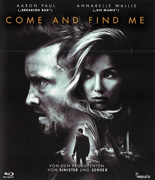 Come and find me [Blu-ray]