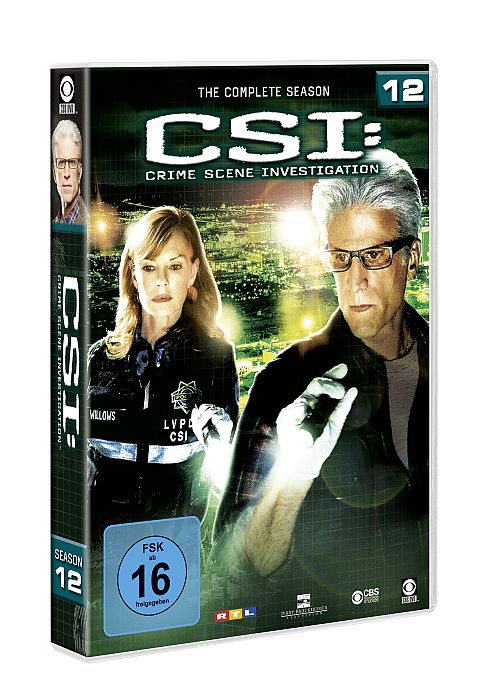 CSI: Las Vegas - Staffel 12 [DVD]