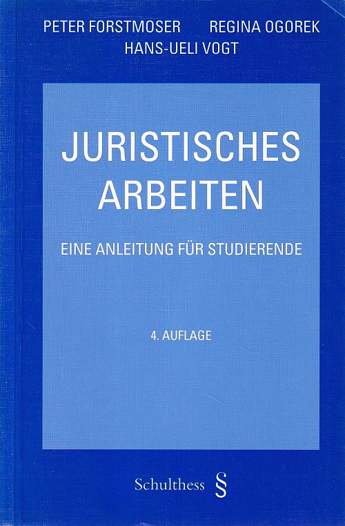 Juristisches Arbeiten