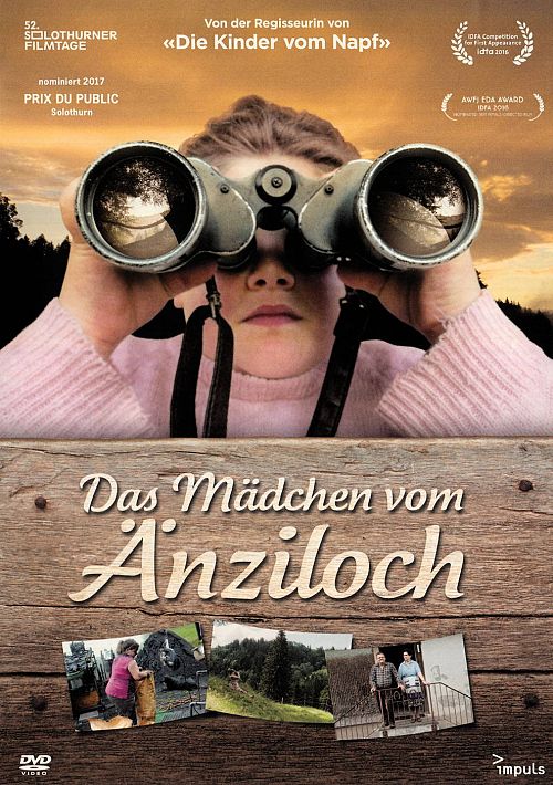 Das Mädchen vom Änziloch [DVD]