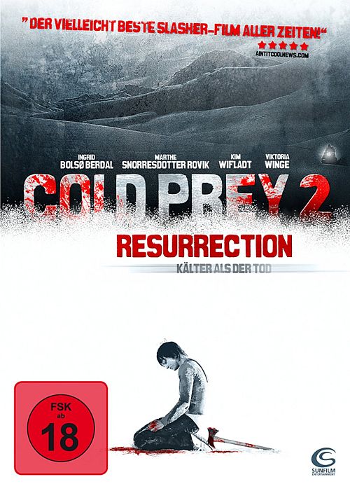 Cold Prey 2 Resurrection - Kälter als der Tod [DVD]