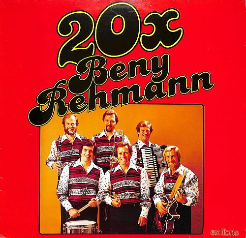 20x Beny Rehmann [Vinyl]