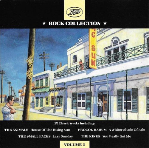 Rock Collection Volume 1 [CD]