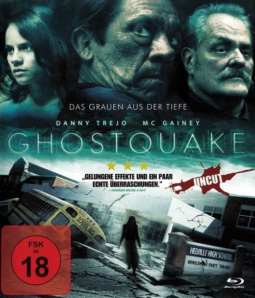 Ghostquake - Das Grauen aus der Tiefe [Blu-ray]