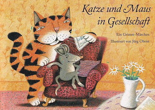 Katze und Maus in Gesellschaft