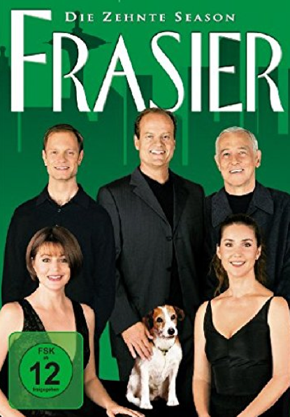 Frasier - Staffel 10 [DVD]