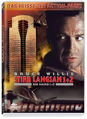 Stirb langsam / Stirb langsam 2 [DVD]