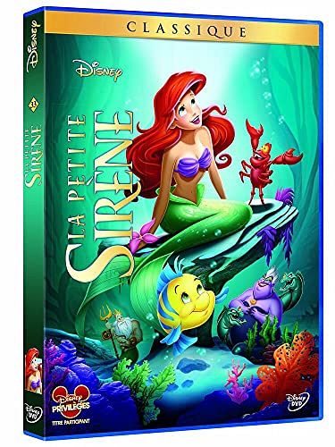 La petite sirène [DVD]