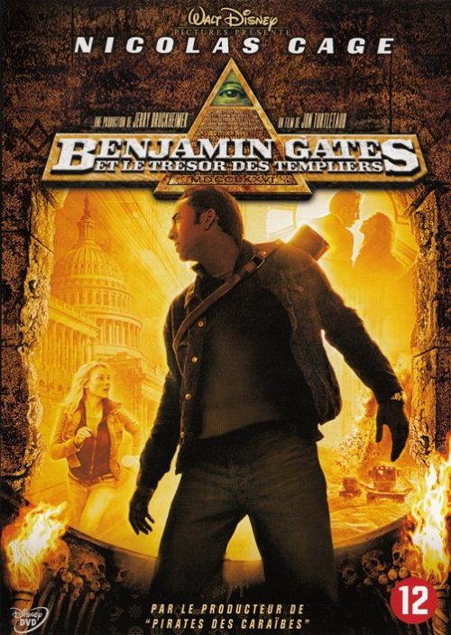 Benjamin Gates et le trésor des Templiers [DVD]