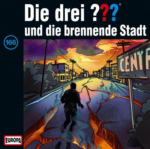 Die drei ??? und die brennende Stadt