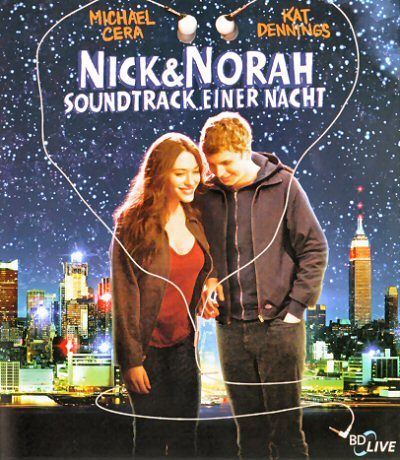Nick & Norah - Soundtrack einer Nacht [Blu-ray]