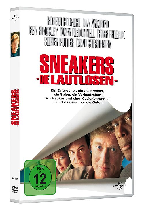 Sneakers - Die Lautlosen [DVD]