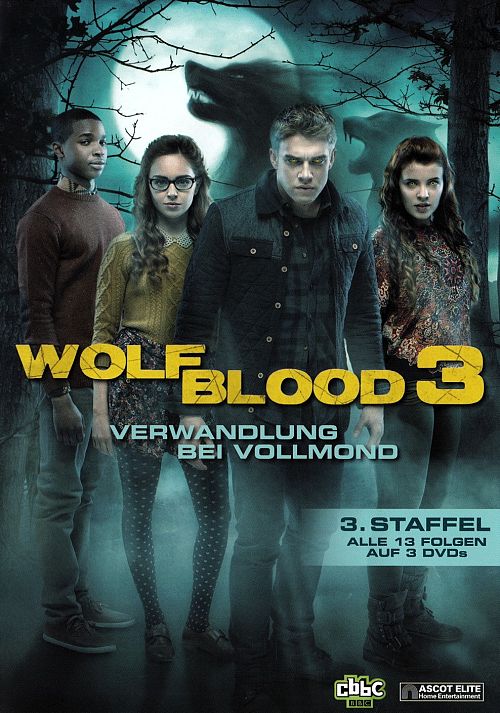 Wolfblood - Verwandlung bei Vollmond - Staffel 3 [DVD]