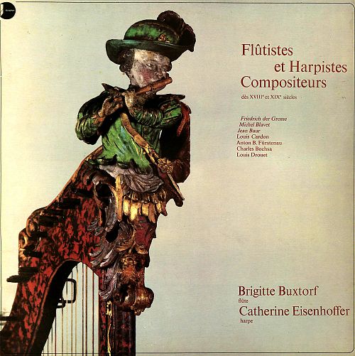 Flûtistes et Harpistes [Vinyl]