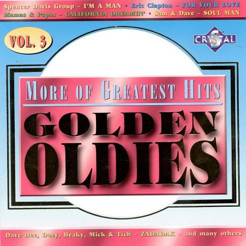 Golden Oldies Vol. 3 [CD]