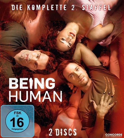 Being Human - Staffel 2 [Blu-ray]