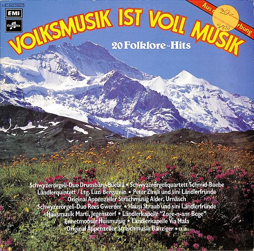 Volksmusik ist voll Musik [Vinyl]