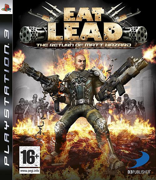 Eat Lead - The Return of Matt Hazard [Sony PlayStation 3]