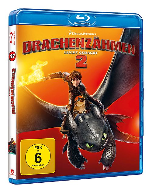 Drachenzähmen leicht gemacht 2 [Blu-ray]