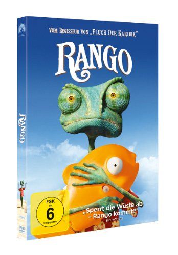 Rango [DVD]