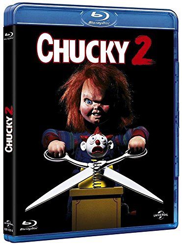 Chucky 2 - La poupée de Sang [Blu-ray]
