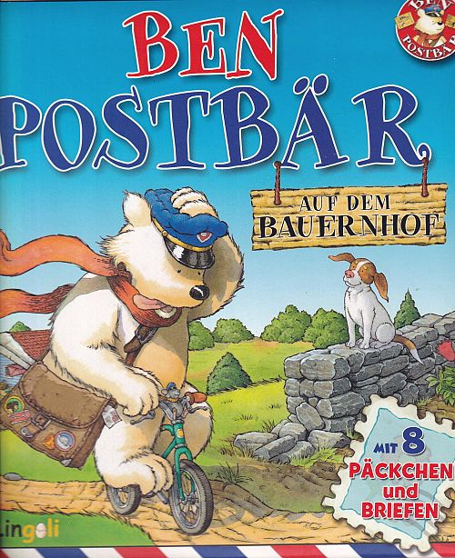 Ben Postbär auf dem Bauernhof 