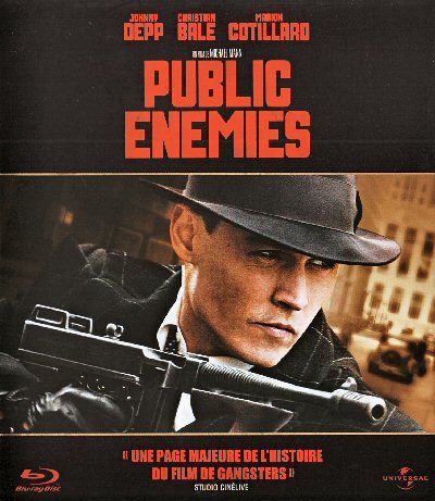 Public enemies [Blu-ray]