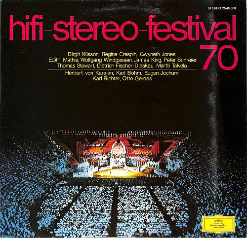 Hifi-Stereo-Festival 70  [Vinyl]