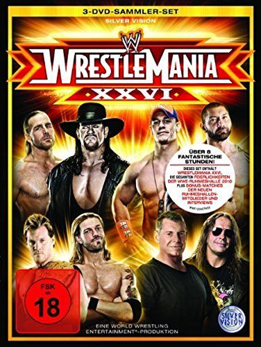 WWE - Wrestlemania 26 [DVD]