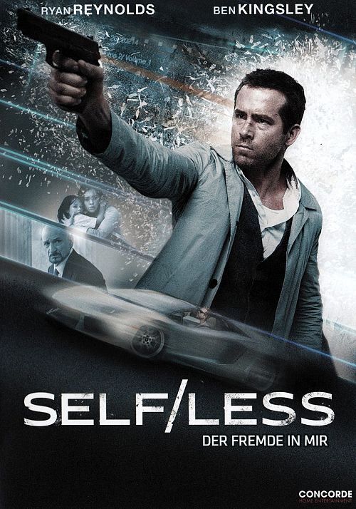 Self/Less - Der Fremde in mir [DVD]