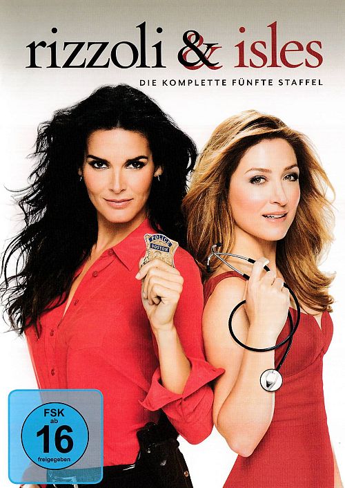 Rizzoli & Isles - Staffel 5 [DVD]