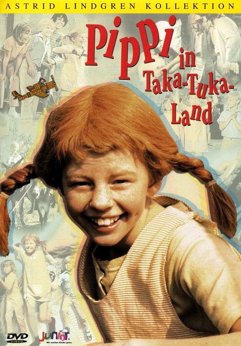 Pippi Langstrumpf - Pippi in Taka-Tuka-Land [DVD]
