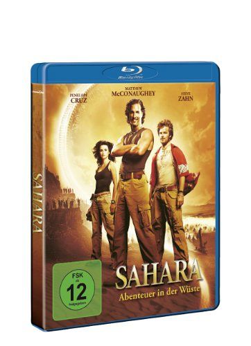 Sahara - Abenteuer in der Wüste [Blu-ray]
