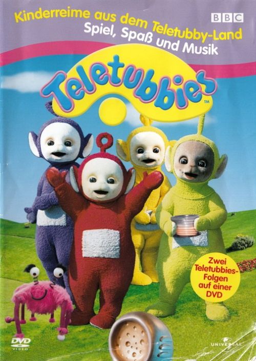 Teletubbies  - Kinderreime aus dem Teletubby-Land [DVD]