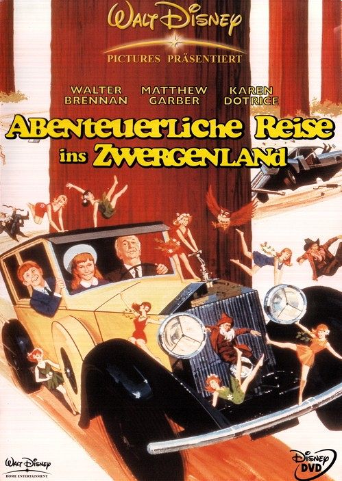 Die Abenteuerliche Reise ins Zwergenland [DVD]