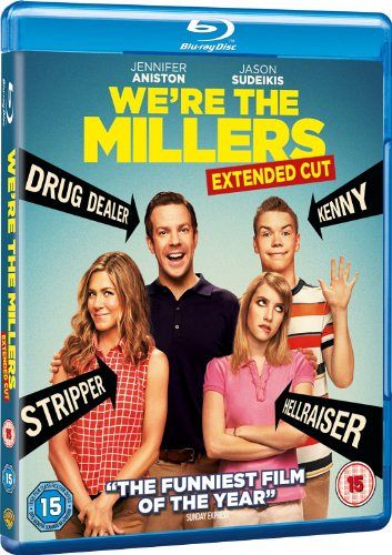 Les Miller - Une famille en herbe [Blu-ray]