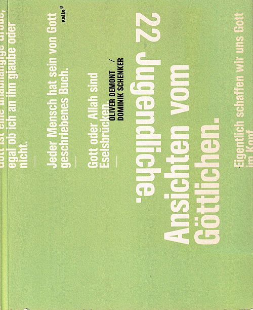 Ansichten vom Göttlichen - 22 Jugendliche