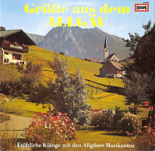 Grüsse aus dem Allgäu [Vinyl]