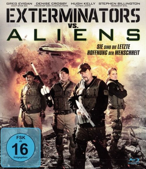 Exterminators vs. Aliens [Blu-ray]